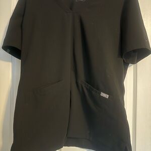 Figs Casma Three-Pocket Scrub Top